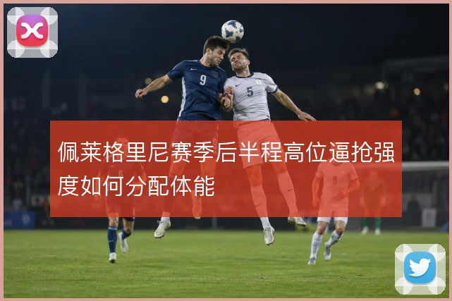佩莱格里尼赛季后半程高位逼抢强度如何分配体能
