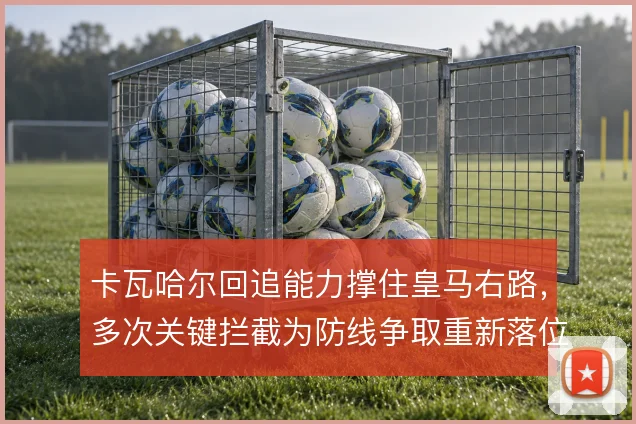 卡瓦哈尔回追能力撑住皇马右路,多次关键拦截为防线争取重新落位时间